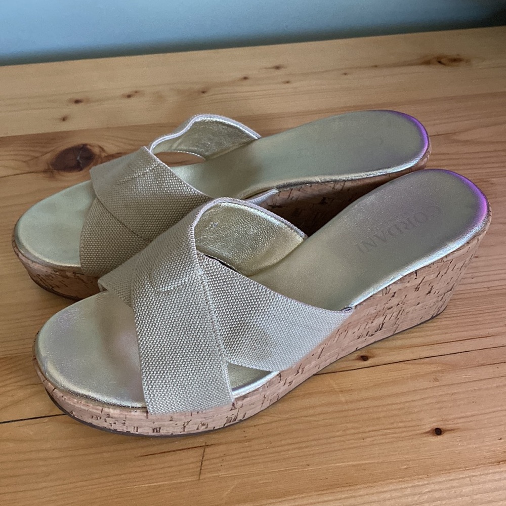 Cordani wedge sandal
